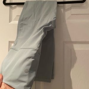 Mint Lululemon leggings